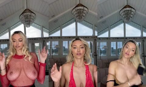 Lindsey Pelas May 26th Livestream Video Leaked.