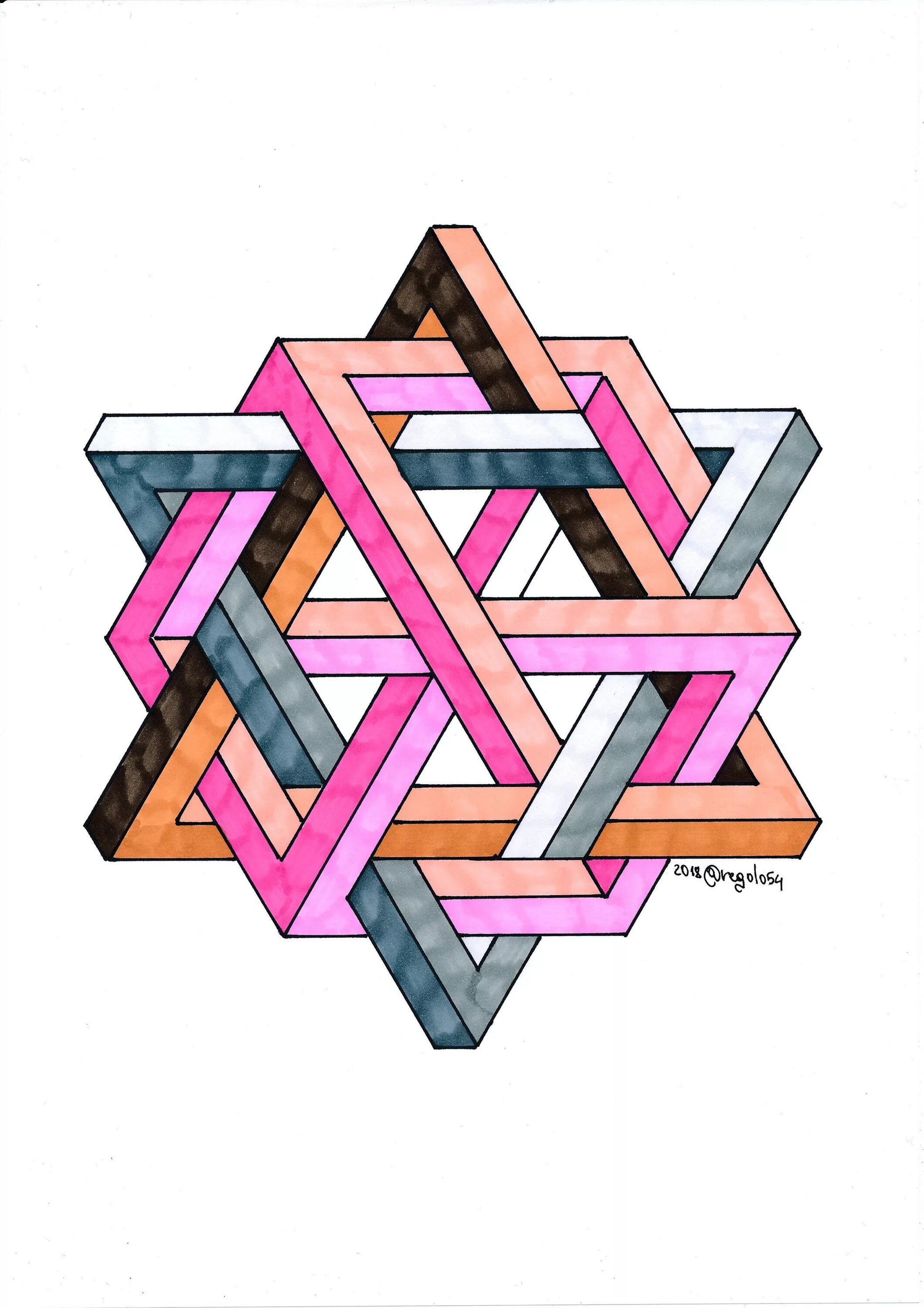 Impossible geometry