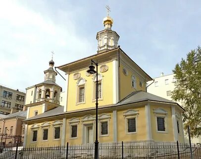 Предтеченская церковь на пресне