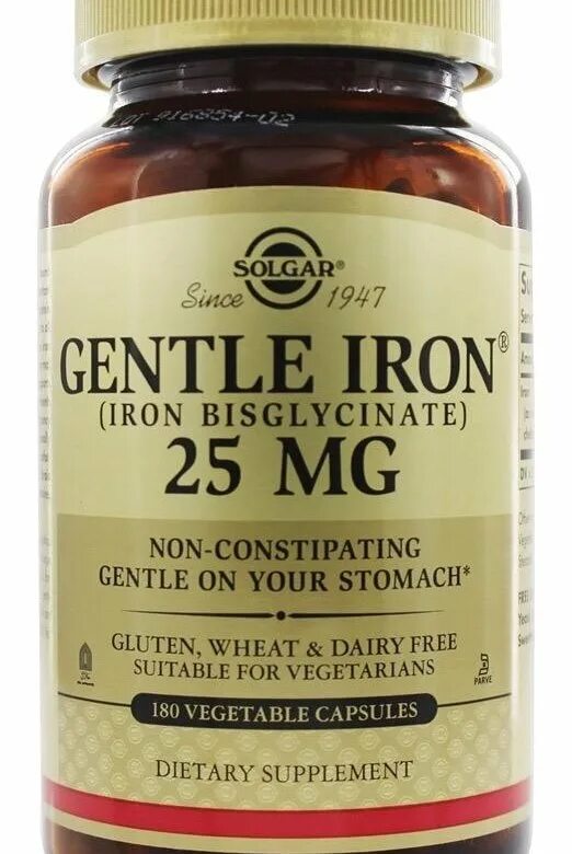 Солгар при анемии. Solgar gentle Iron. Хелатное железо Солгар. Солгар 180 таб железо. Айрон Солгар 25 мг.