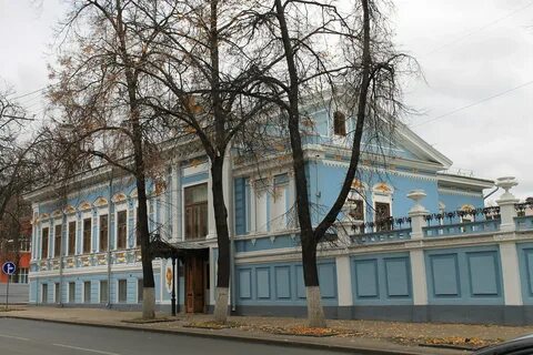 Дома недалеко нижнего новгорода