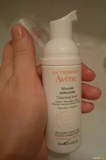 Очищающая пенка avene