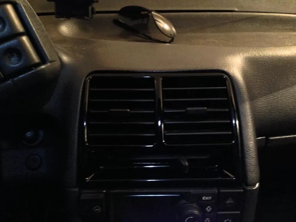Как снять дефлекторы на ваз 2112 Снятие дефлекторов Daewoo Nexia (N150), 1,5 л, 2010 года своими руками DRIVE2