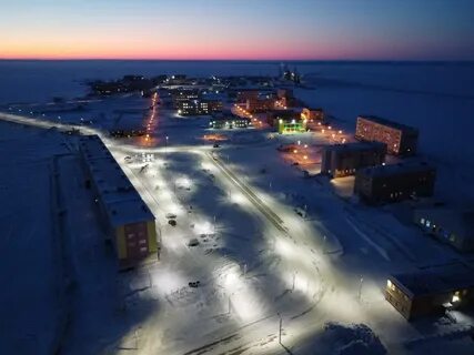 Крайние северные города