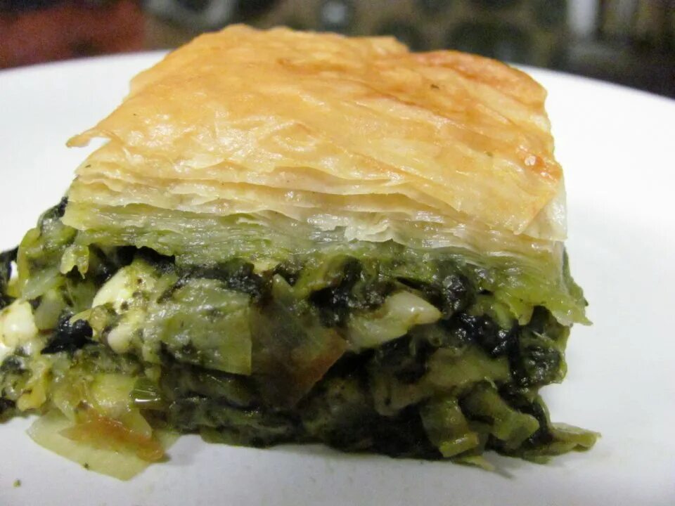 Greek Spinach Pie (Spanakopita)