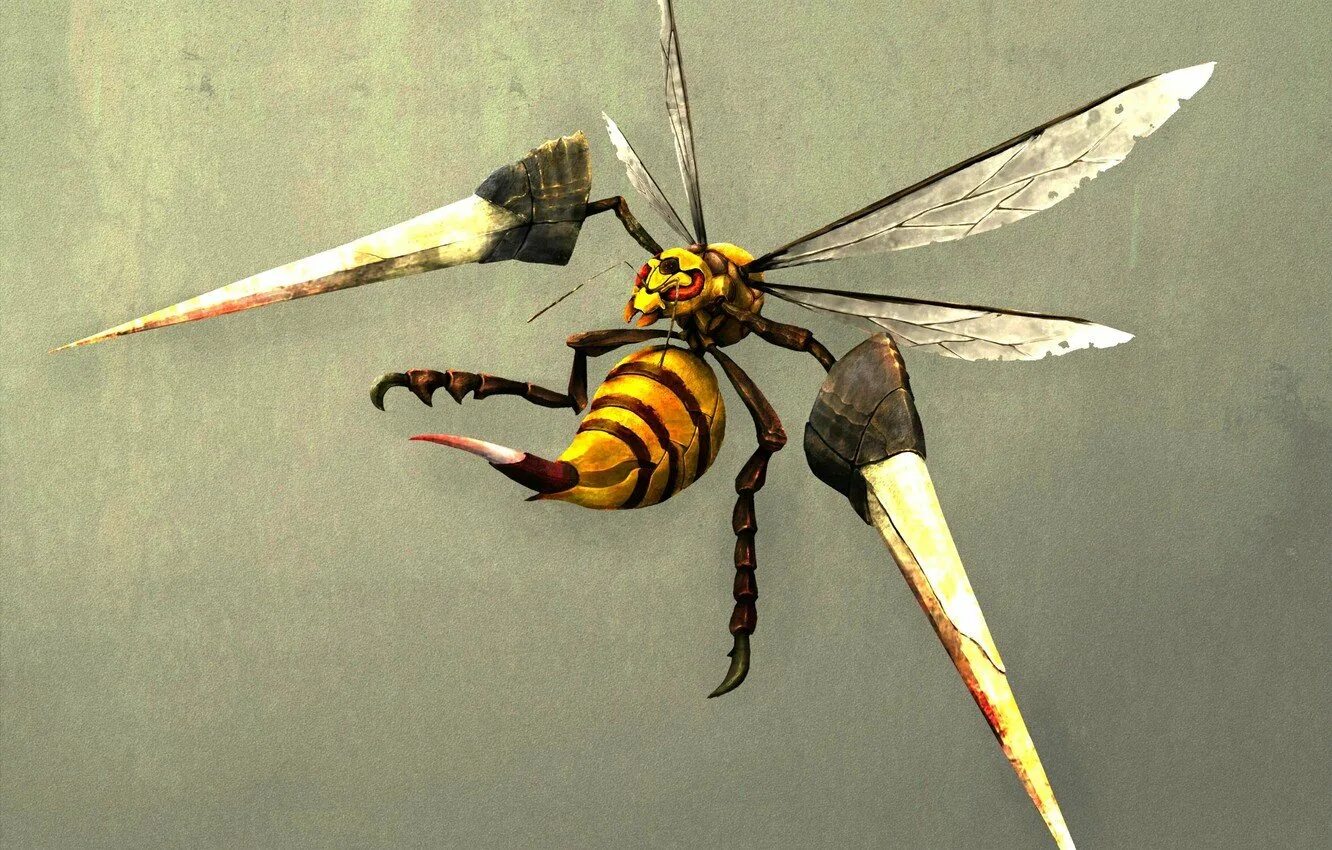 Monsters bees