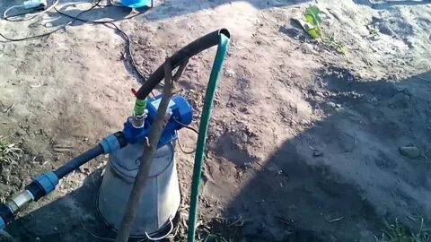 Абиссинская скважина зимой