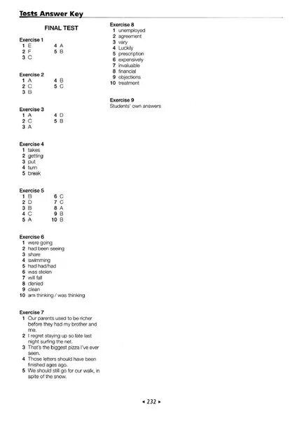 Unit 8 Test Standard Level b1 ответы. Gateway Юнит 2 ответы тест. B2 ключи Unit 1. B1 Unit 2 Test Standard ответы.