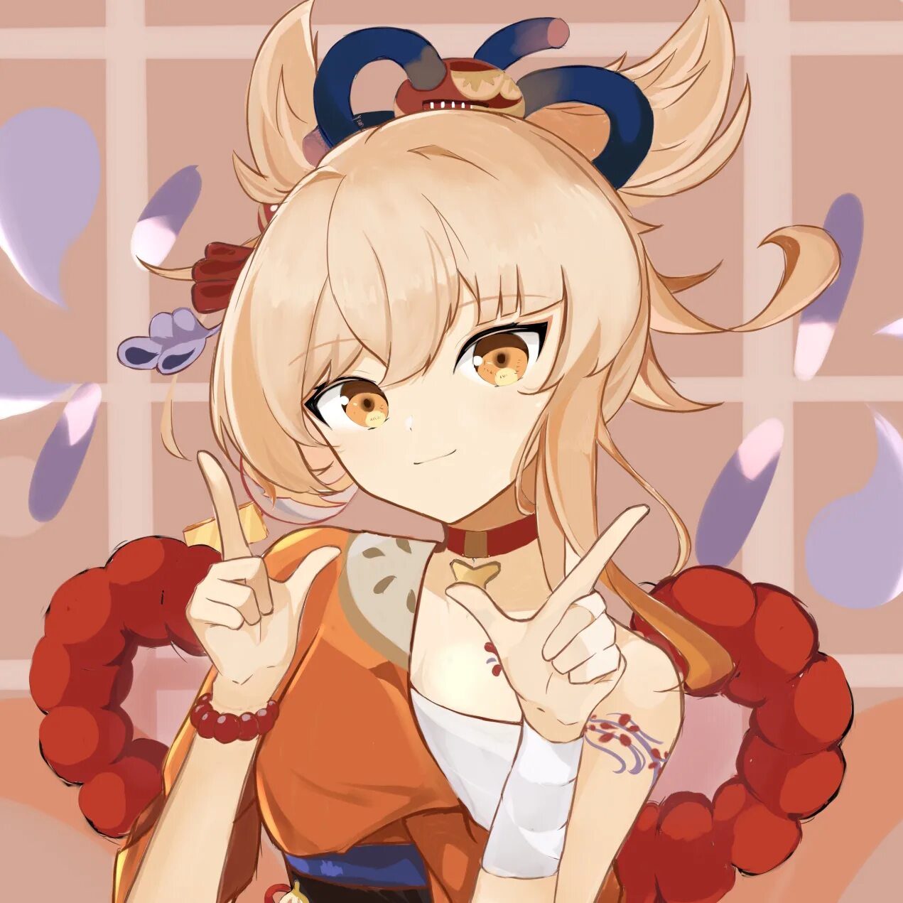 ёимия геншин. инадзума геншин. ёимия наганохара. Yoimiya геншин импакт. еимия арты.