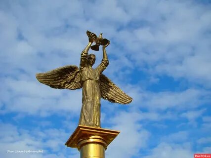 Памятник добрый ангел