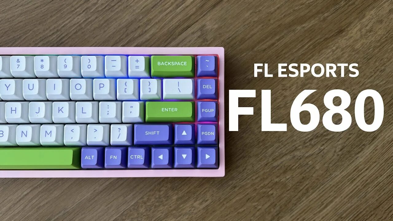 Как разобрать клавиатуру fl esports ⌨ ИДЕАЛЬНА из КОРОБКИ! БЕСПРОВОДНАЯ МЕХАНИЧЕСКАЯ КЛАВИАТУРА  FL680 обз