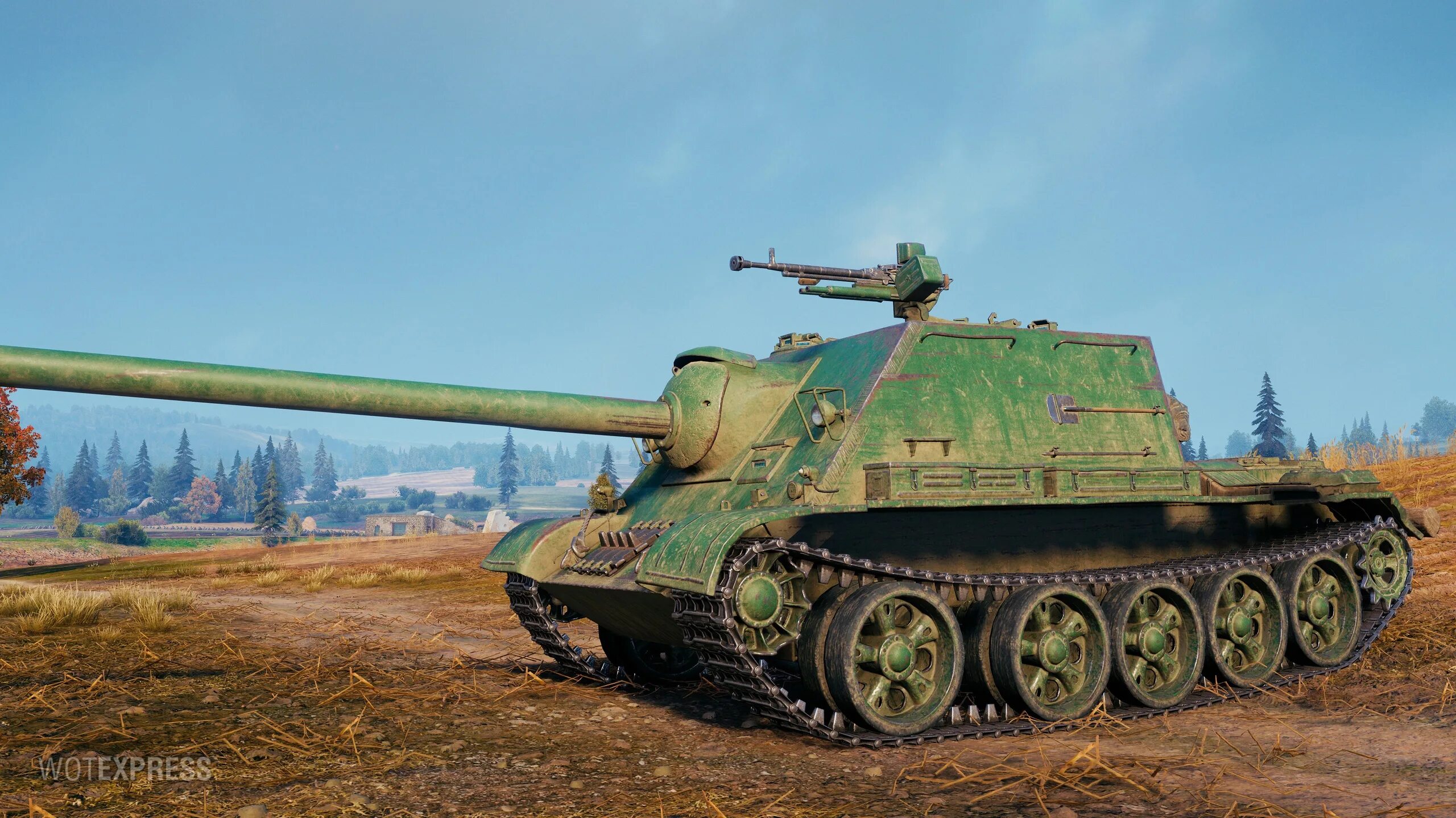 Мир танков wz 40