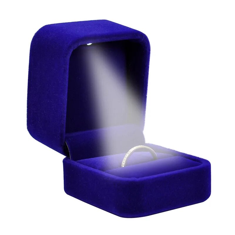 футляр для кольца с подсветкой. кольцо в коробочке. коробка для кольца с подсветкой. кольцо в коробочке. коробочка для кольца с подсветкой.
