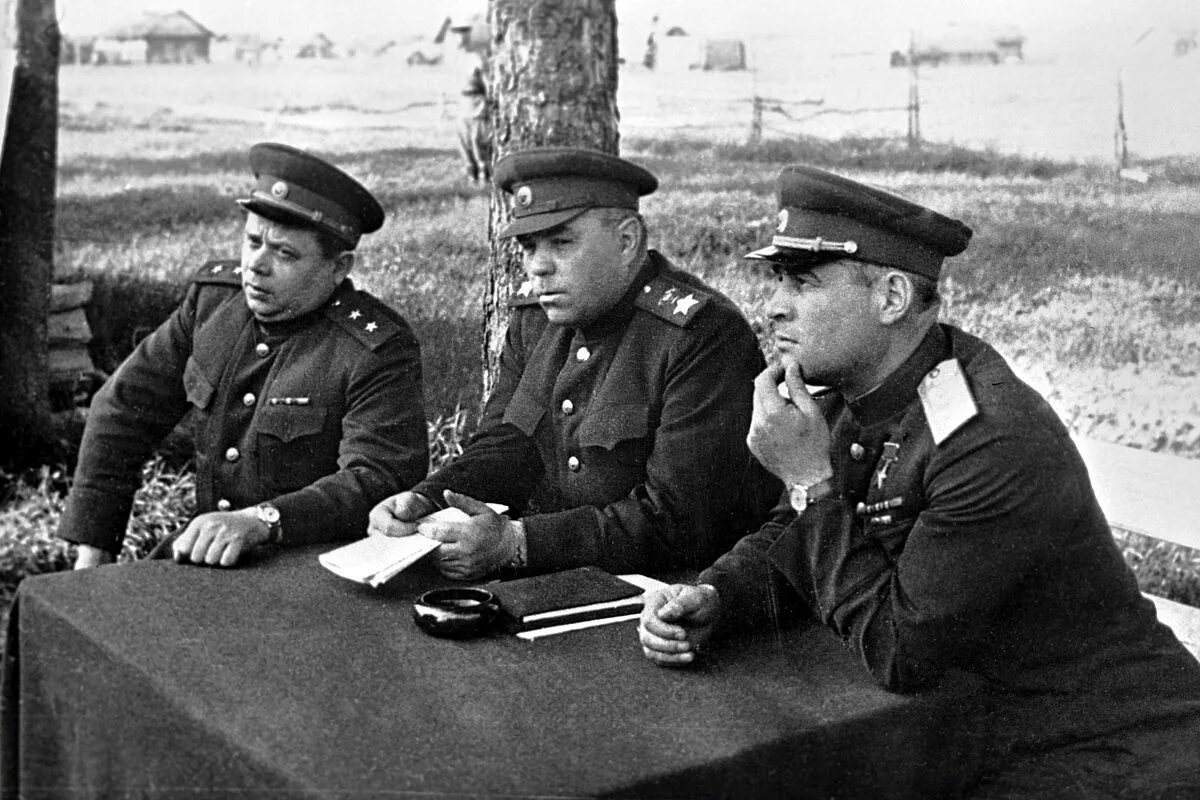 Советские генералы великой отечественной