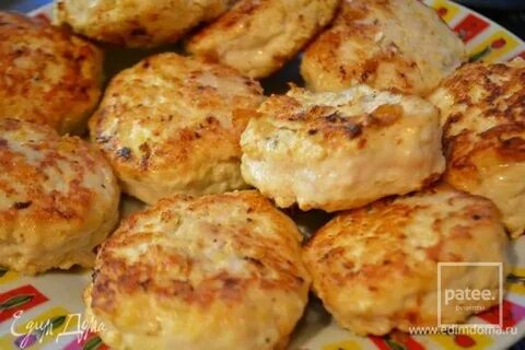 Сливочные куриные котлеты