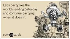 When i to the party