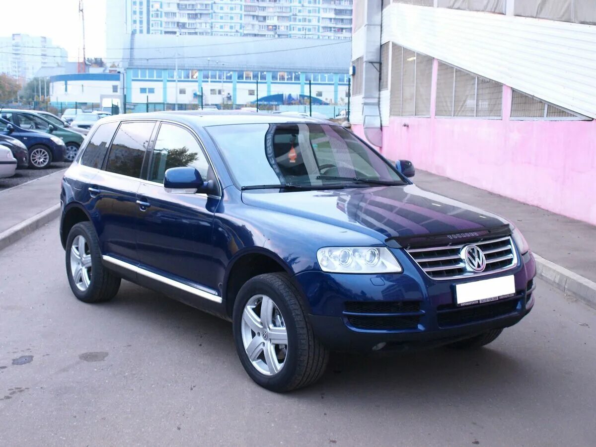 Volkswagen touareg 2004 год