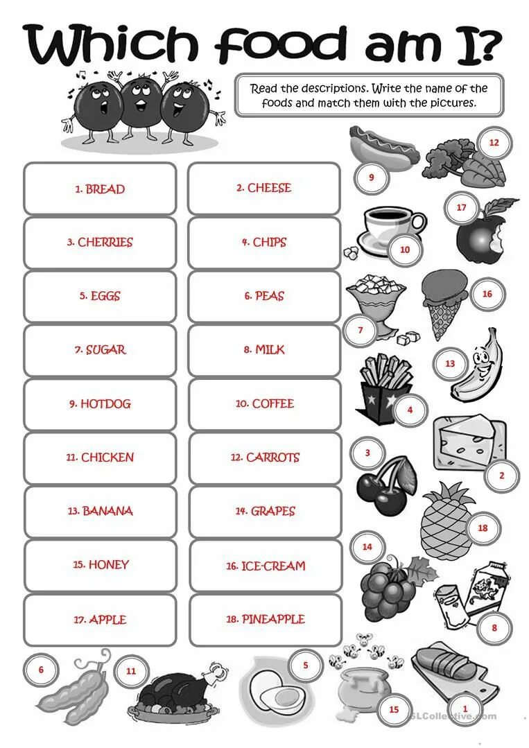 Write the names of games