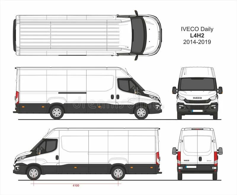 Iveco Daily Cargo delivery van l4h2 2014-2019. Ивеко Дейли микроавтобус габариты. Ивеко Дейли l2h2 габариты. Ивеко Дейли Размеры грузового отсека. Ивеко дейли характеристики