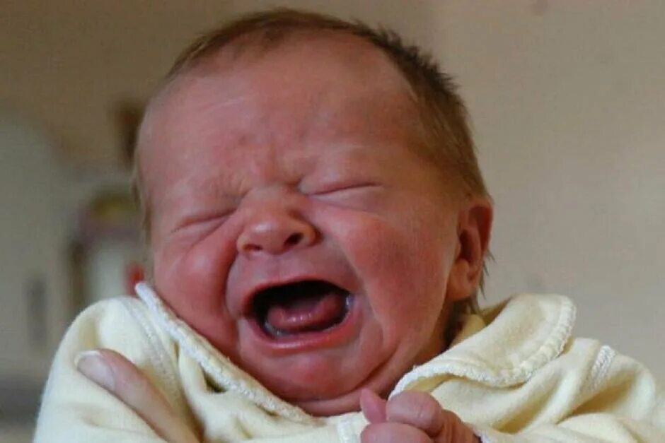 Зачем ребенок плачет. Новорожденный плачет. Новорожденный кричит. Новорожденный ребенок. Орущий младенец.