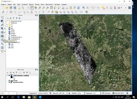 Модули qgis
