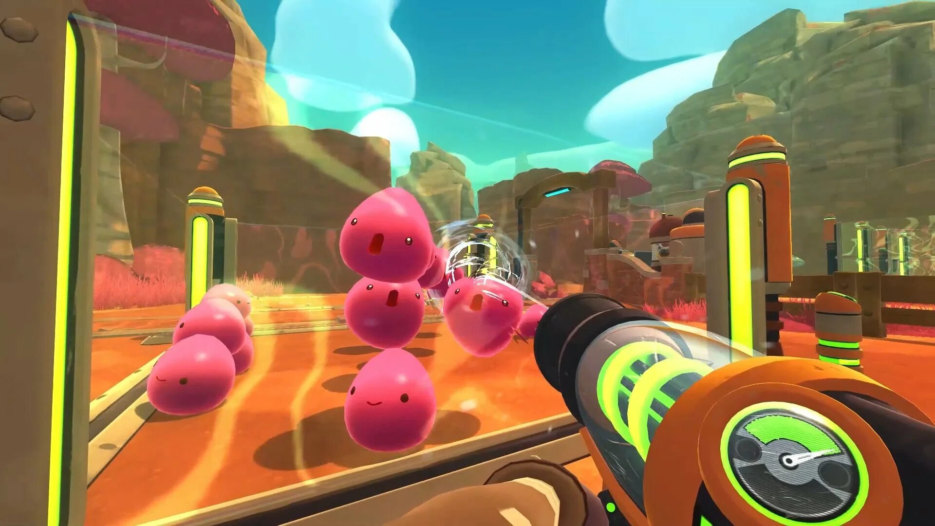 Slime Rancher игра. СЛАЙМ ранчер 2 СЛАЙМЫ. СЛАЙМ ранчер ферма. Игра ферма СЛАЙМОВ.