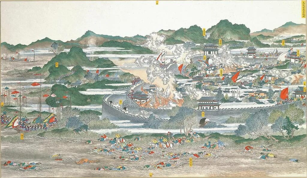 Восстание тайпинов год. Тайпинское восстание в китае 1850-1864. восстание тайпинов в китае.