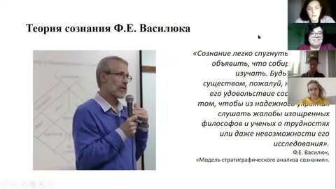 Ф василюк психология переживания