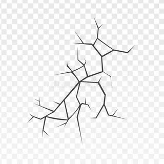 Fractured cracking