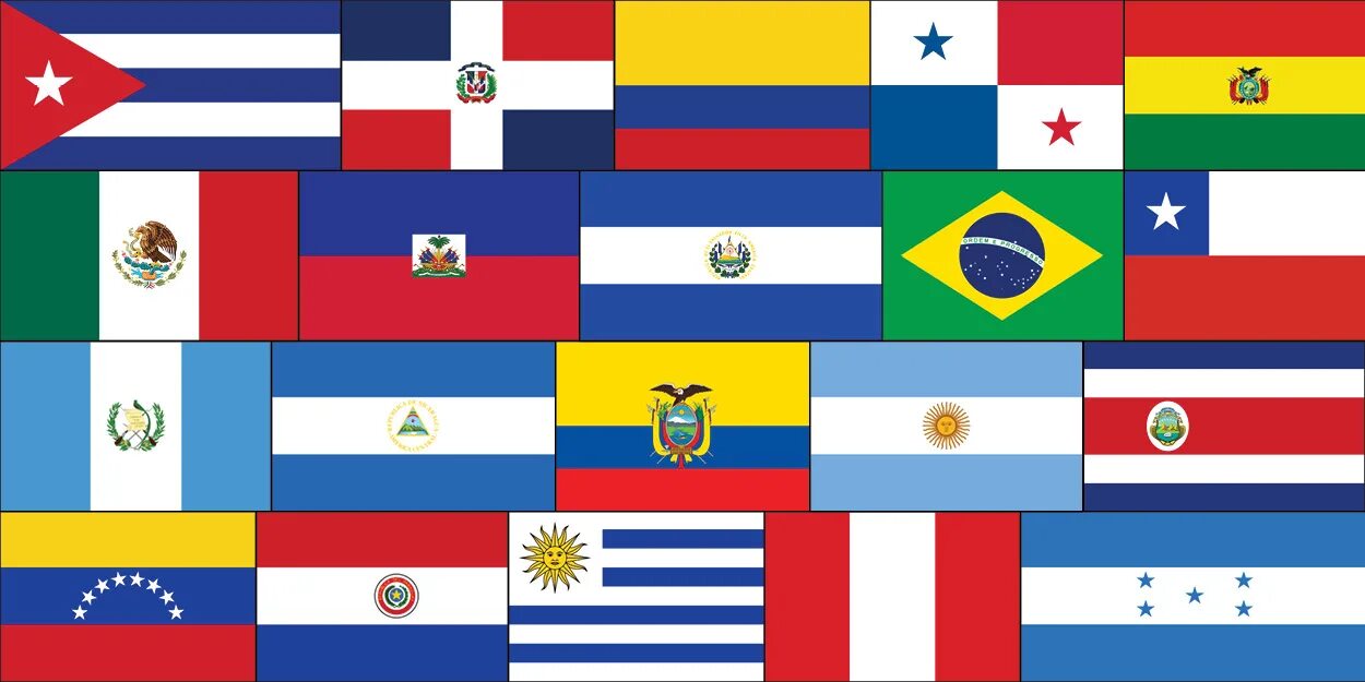 Флаг Латинской Америки в 19 веке. Флаги стран Латинской Америки. Флаг Южной Америки. Флаги латиноамериканских стран. Игра страна сша