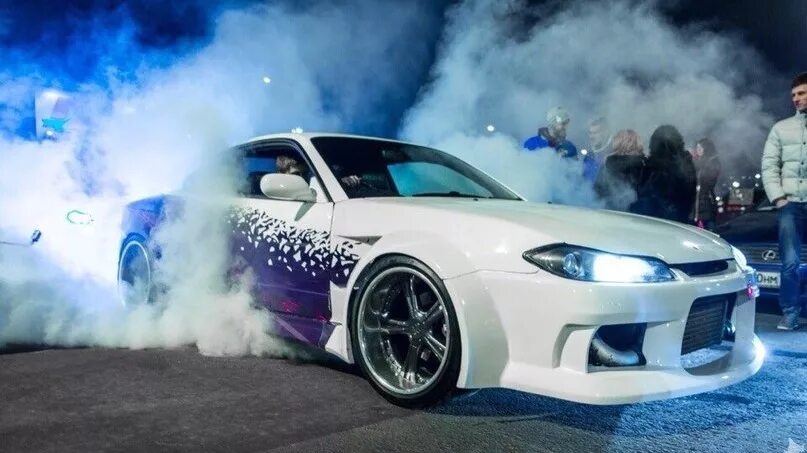 Nissan Silvia s15 Королева дрифта. Mark vk