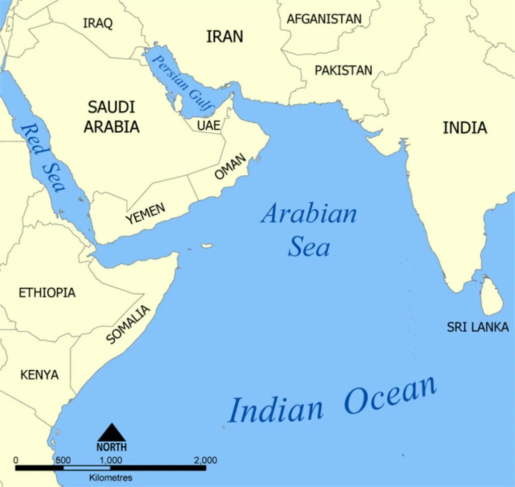 Аравийское море на карте Индии. Расположение Аравийского моря. Аравийское море Оманский залив на карте. Аравийское море на карте индийского океана. Моря относящиеся к индийскому океану