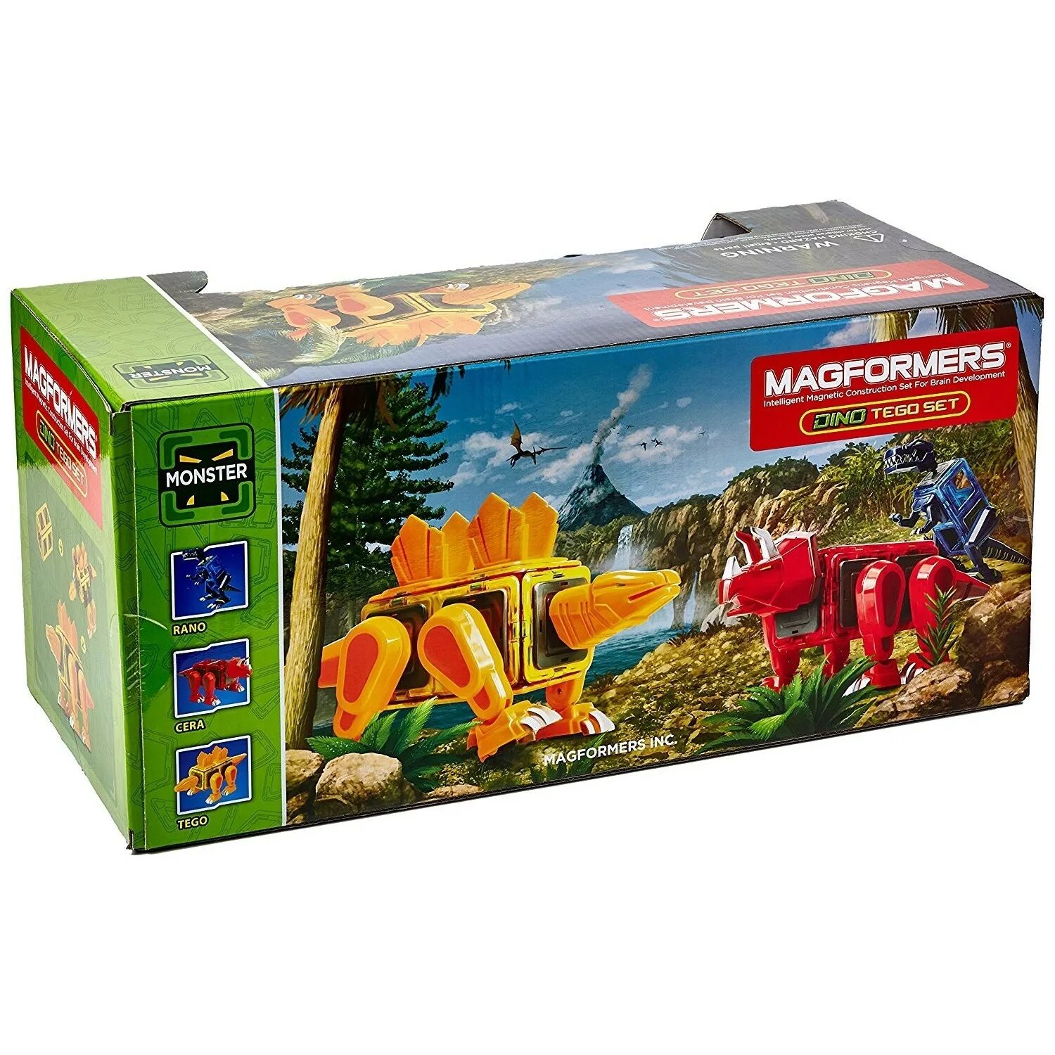 Дино сет. Магформерс динозавры. магнитный конструктор magformers dino tego set. магнитный конструктор magformers dino 716002 динозавр цера.
