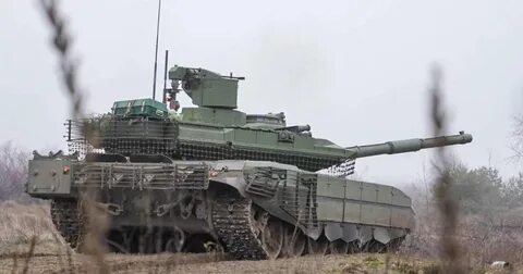Российские большие танки