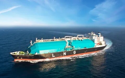 Танкеры сжиженного газа