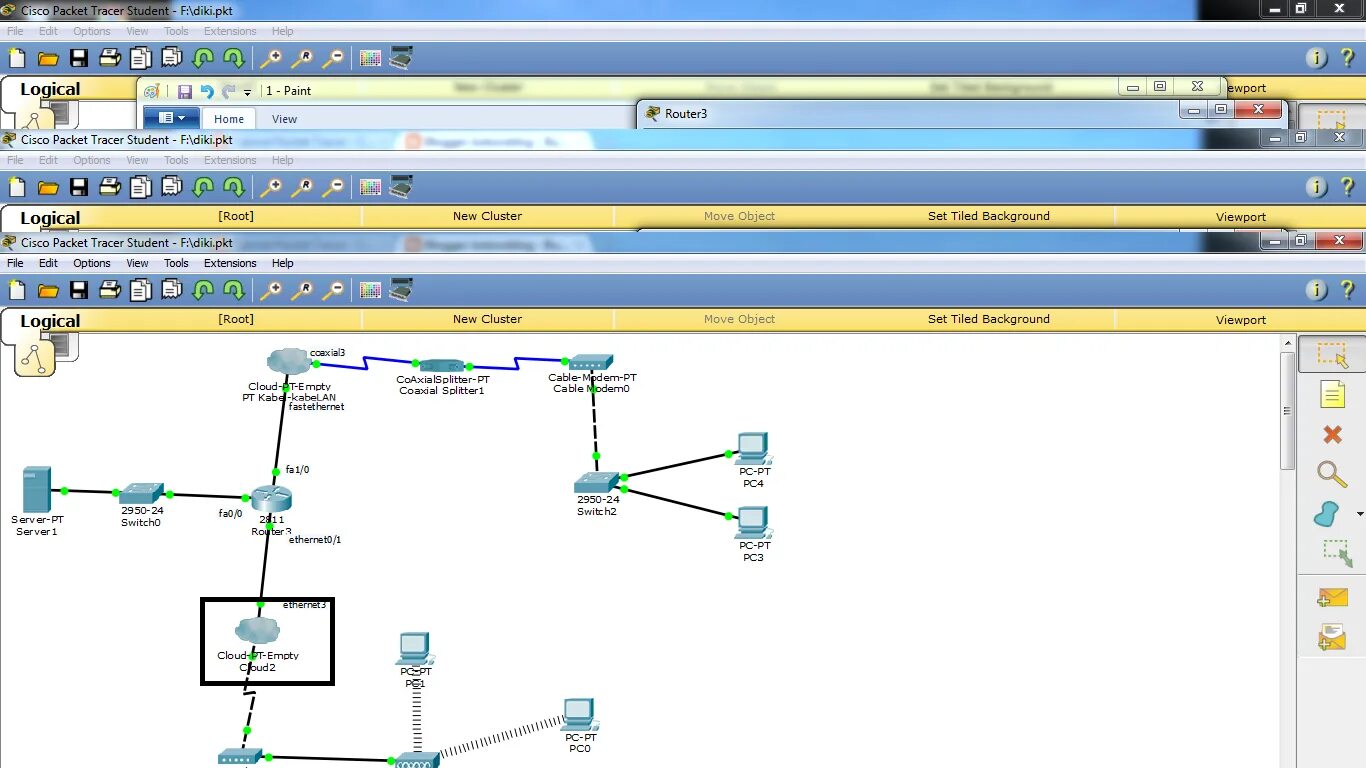 Cisco packet student
