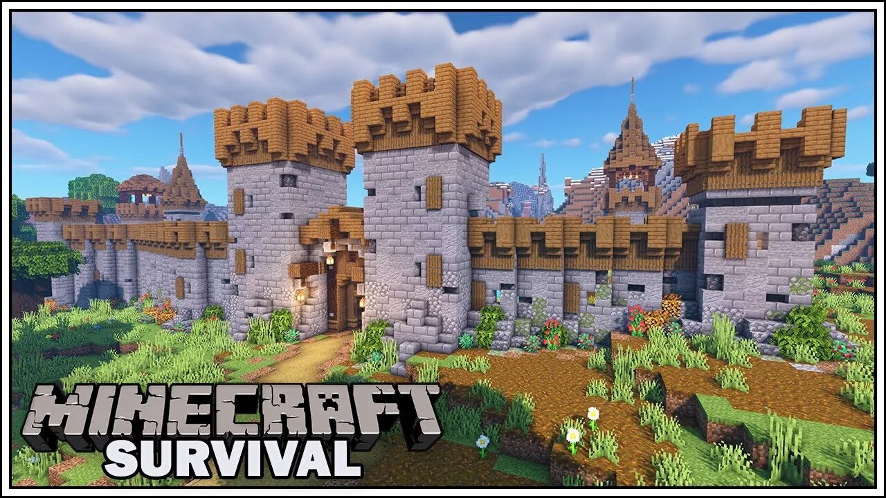 Village transformation. Minecraft Village Wall. Трансформация деревни в майнкрафт. Городская стена майнкрафт. Minecraft Village Construction.