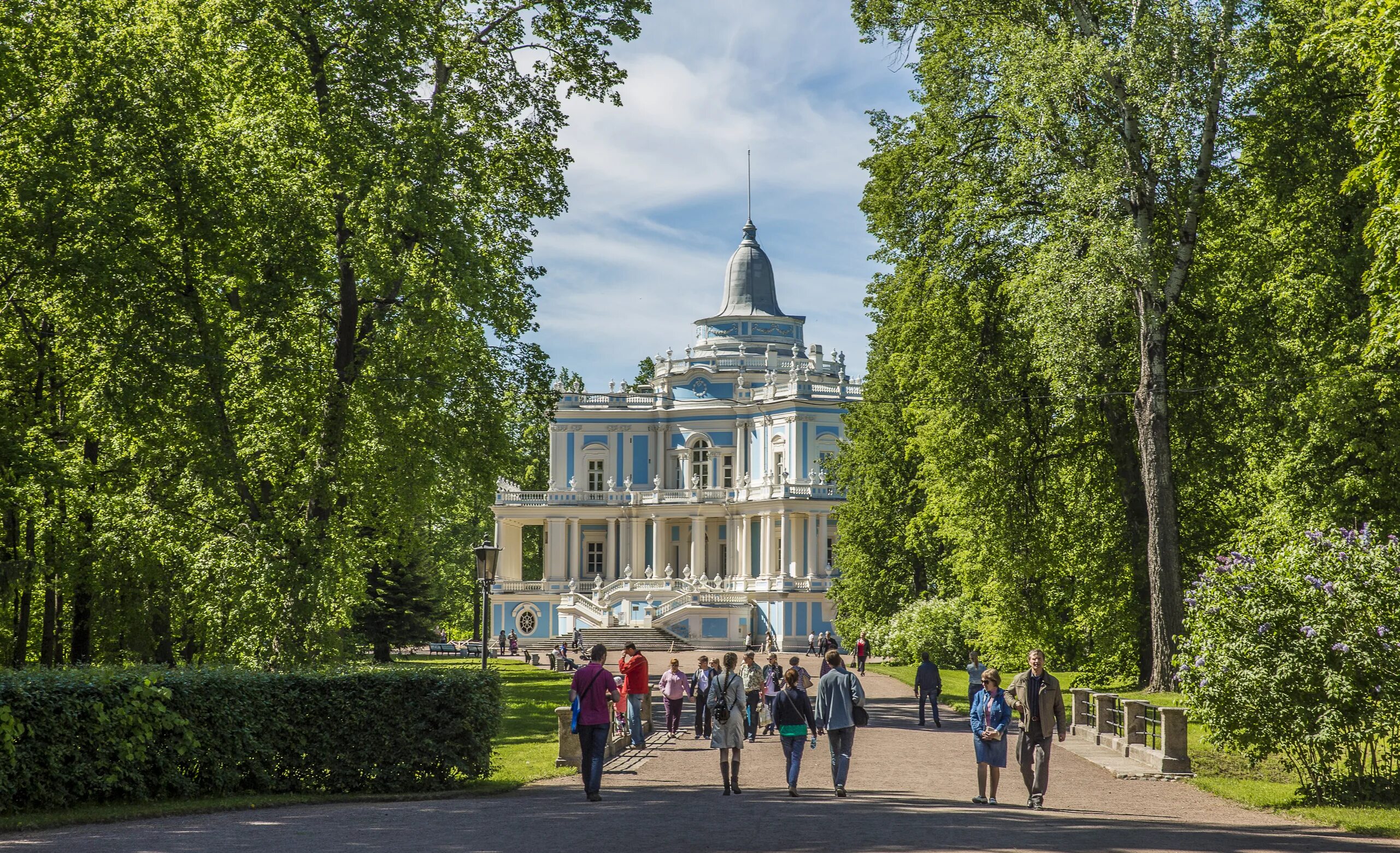 Работа города ломоносова