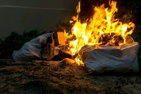 Burnt gases