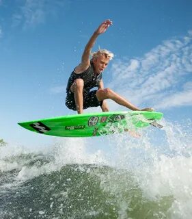 Wake surfing