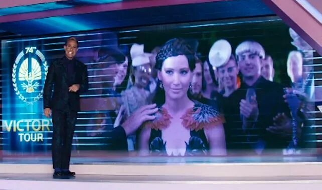Кадр из голодных игр Фото: Голодные игры / Кадр из фильма "Голодные игры" (2012) #1848175