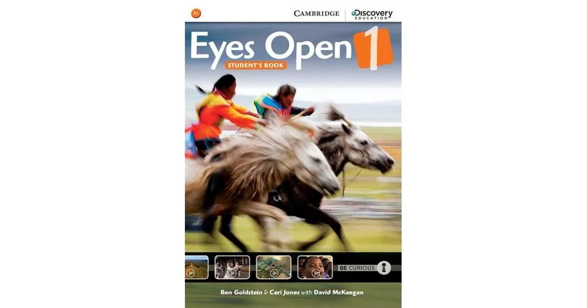 Eyes open starter. Eyes open starter