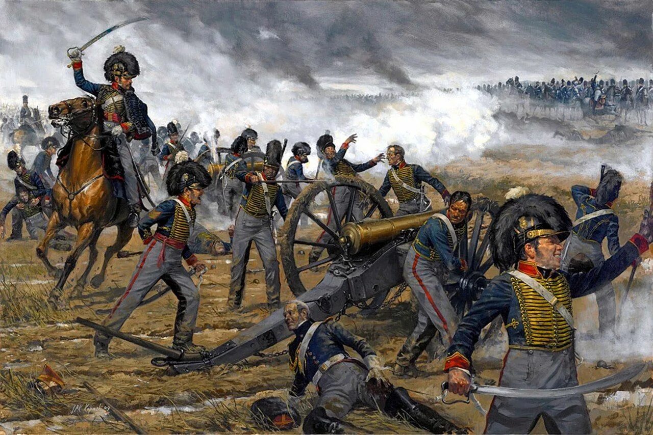 Англо французы. Наполеон Бонапарт битва при Ватерлоо. Наполеоновские войны 1812 - 1815. Ватерлоо 1812.