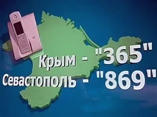 Телефонный код севастополя