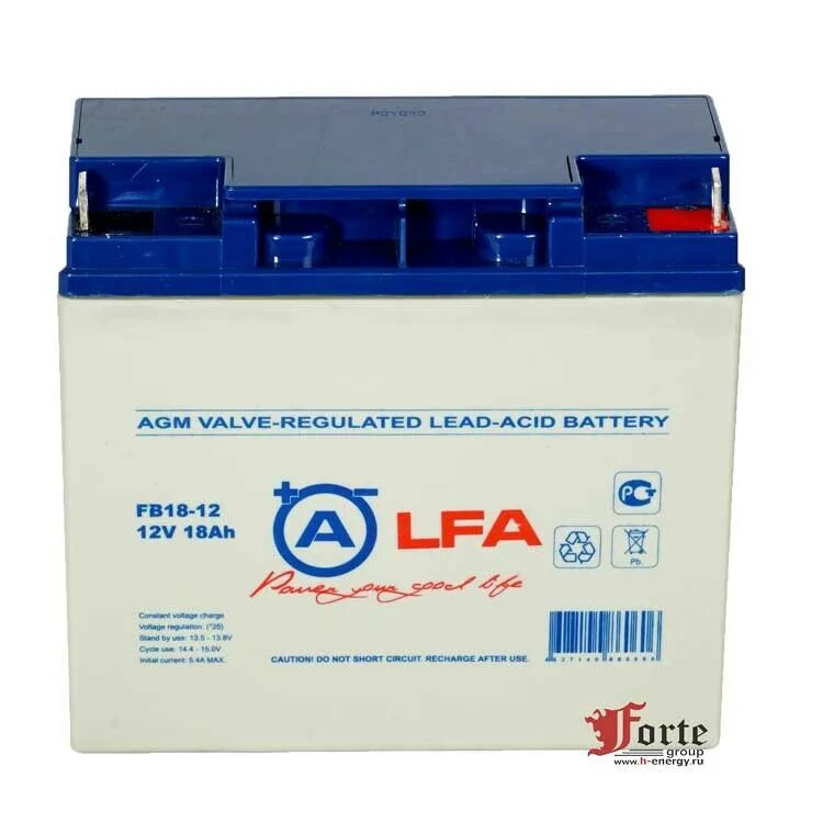 Alfa fb 18 12. Alfa fb 18 12