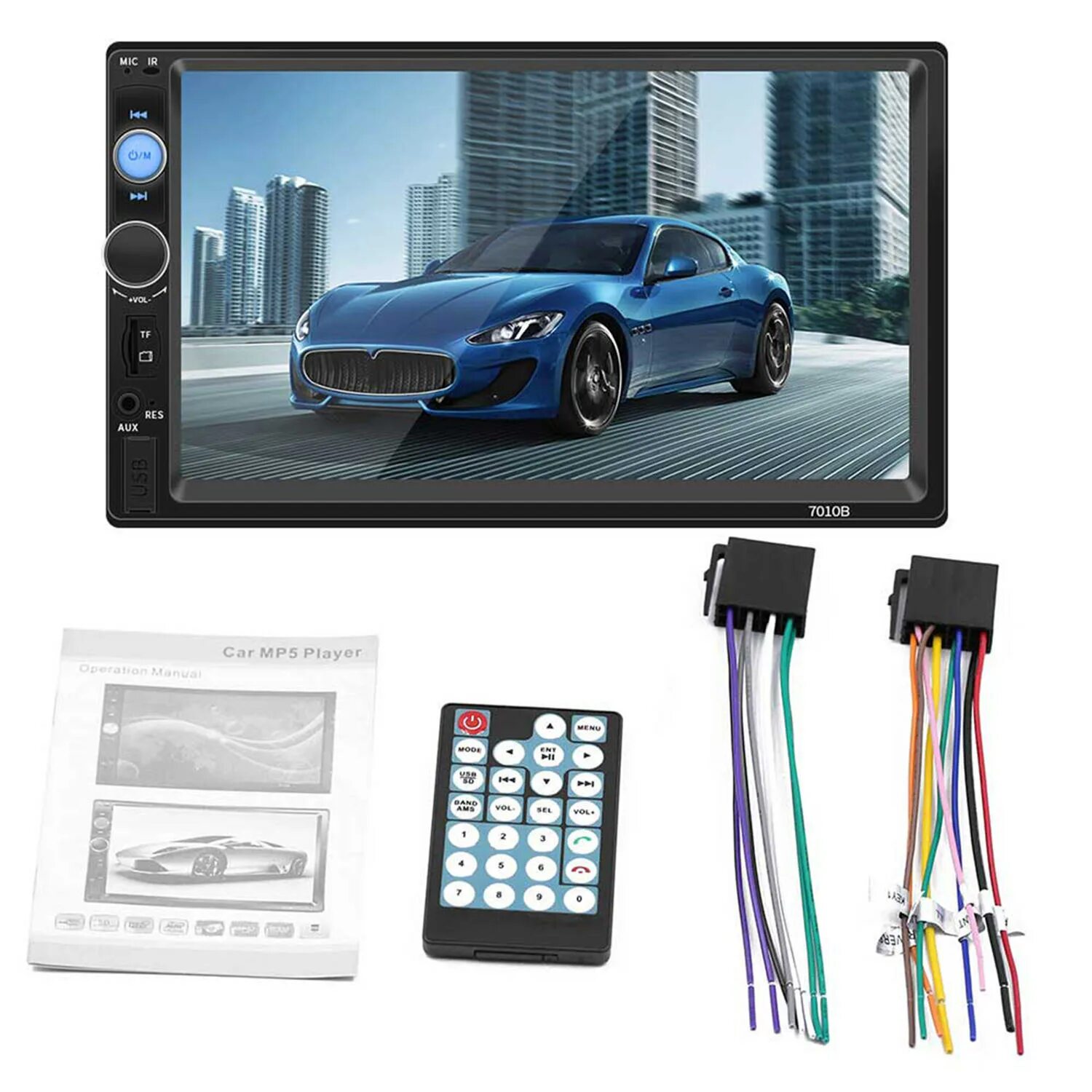 Подключаем mp5 player. Магнитола 2 din car mp5 player. car mp5 player 9510. автомагнитола с двд 7010b.