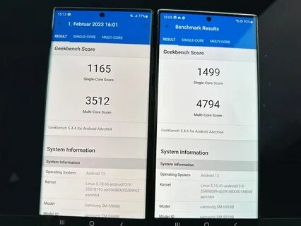 S23 ultra обновление