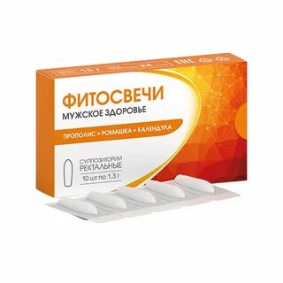Суппозитории ректальные прополис дн