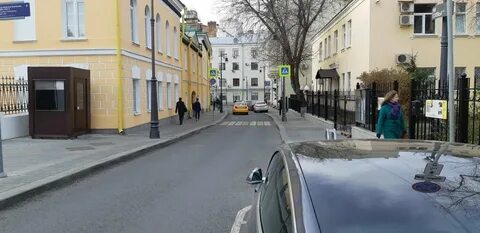 Армянский переулок в москве