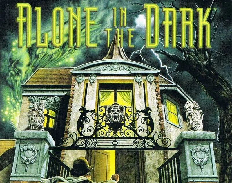 Alone in the dark 1992. Алон ин зе дарк 1992. Alone in the Dark (игра, 2008). Alone in the Dark первая.